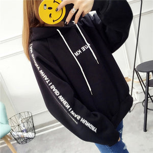 Sweatshirts Female Hoodie Pink & Black Plus Size Sweatshirt Hoodies Women Long Sleeve Hoody For Women Autumn Hooded Sweatshirt