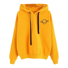 Load image into Gallery viewer, Loose Printed Hooded Sweatshirt Hoodies Long Sleeved Pullover Women Casual Tops Pullovers Sweatshirts Female Hoodie Camisola