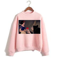 Load image into Gallery viewer, Funny Princess VOGUE Pink Hoodie Hip Hop Women Stree Twear Female Clothes Sweatshirts Pullovers Cartoon Casual Harajuku