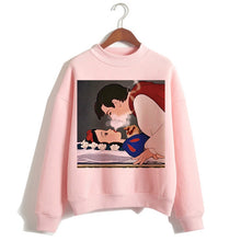 Load image into Gallery viewer, Funny Princess VOGUE Pink Hoodie Hip Hop Women Stree Twear Female Clothes Sweatshirts Pullovers Cartoon Casual Harajuku