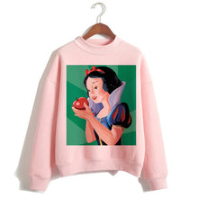 Load image into Gallery viewer, Funny Princess VOGUE Pink Hoodie Hip Hop Women Stree Twear Female Clothes Sweatshirts Pullovers Cartoon Casual Harajuku