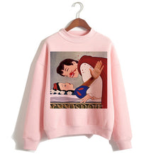 Load image into Gallery viewer, Funny Princess VOGUE Pink Hoodie Hip Hop Women Stree Twear Female Clothes Sweatshirts Pullovers Cartoon Casual Harajuku