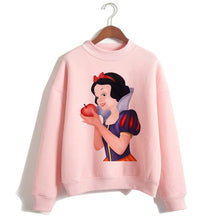 Load image into Gallery viewer, Funny Princess VOGUE Pink Hoodie Hip Hop Women Stree Twear Female Clothes Sweatshirts Pullovers Cartoon Casual Harajuku