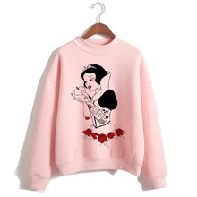 Load image into Gallery viewer, Funny Princess VOGUE Pink Hoodie Hip Hop Women Stree Twear Female Clothes Sweatshirts Pullovers Cartoon Casual Harajuku