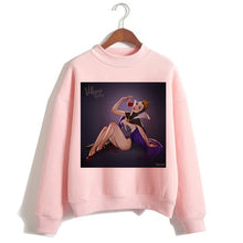 Load image into Gallery viewer, Funny Princess VOGUE Pink Hoodie Hip Hop Women Stree Twear Female Clothes Sweatshirts Pullovers Cartoon Casual Harajuku