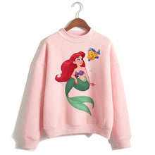 Load image into Gallery viewer, Funny Princess VOGUE Pink Hoodie Hip Hop Women Stree Twear Female Clothes Sweatshirts Pullovers Cartoon Casual Harajuku