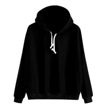 Load image into Gallery viewer, Fashion Women Autumn Hoody Sweatshirt Drawstring Solid Long Sleeve Loose Hoodies Pullover Tops Harajuku Tracksuit sudadera mujer