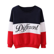 Load image into Gallery viewer, Women Sweatshirt Long Sleeve Hoodies Printed Pullovers Casual Full Cotton Letter Ladies Sweatshirt Tops O-neck for Female