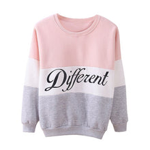 Load image into Gallery viewer, Women Sweatshirt Long Sleeve Hoodies Printed Pullovers Casual Full Cotton Letter Ladies Sweatshirt Tops O-neck for Female