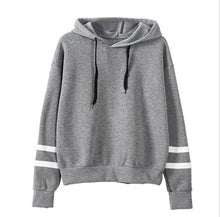 Load image into Gallery viewer, HCBLESS 2018 Autumn Women Hoodie Casual Long Sleeve Hooded Pullover Sweatshirts Hooded Female Jumper Women Tracksuits Sportswear