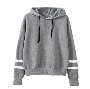 HCBLESS 2018 Autumn Women Hoodie Casual Long Sleeve Hooded Pullover Sweatshirts Hooded Female Jumper Women Tracksuits Sportswear